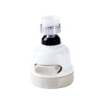 Rotatable Splash Proof 3 Modes Water Saving Nozzle Filter Faucet Sprayer - Back View by Nari Haat, Indian ethnic wear...