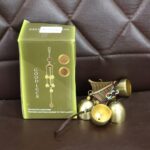 Metal Feng Shui Wind Chime Bell - (1 Pc) - Fabric Detail by Nari Haat, Indian ethnic wear, women clothing, designer suit