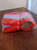 Plastic Multipurpose Tea and Coffee Strainer (Pack of 12 Pcs) - Neckline Detail by Nari Haat, Indian ethnic wear, wom...