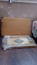 Premium Antique-Style Rajwadi Decorative Serving Tray – 40x26 cm - Fabric Detail by Nari Haat, Indian ethnic wear, ...