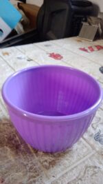 Plastic Maggie & Soup Bowl Multi Purpose Food Bowl (1 Pc) - Fabric Detail by Nari Haat, Indian ethnic wear, women clo...