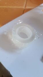 Sticky Double Sided Tape Washable Adhesive Tape Reusable (Thick / 6.5×3 Cm / 1 Pc) - Full Detail by Nari Haat, India...