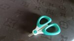 Baby Safety Nail Cutter Scissors for Safe Nail Clipping (1 Pc) - Fabric Detail by Nari Haat, Indian ethnic wear, wome...