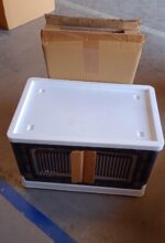 Plastic Folding Wardrobe Storage Organizer (1 Layer / 1 Pc) - Full Detail by Nari Haat, Indian ethnic wear, women clo...