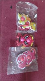 Silicone Push Pop Bubble Fidget Toy Keychain (1 Pc) - Full Detail by Nari Haat, Indian ethnic wear, women clothing, d...