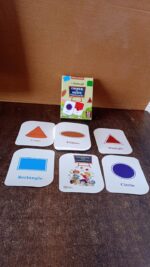 Kidkraft Early Learner 32-Piece Color & Shape Flashcard Set - Full Detail by Nari Haat, Indian ethnic wear, women clo...