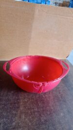 Revolving Multi-Functional Rice and Fruit Wash Basket - Full Detail by Nari Haat, Indian ethnic wear, women clothing,...