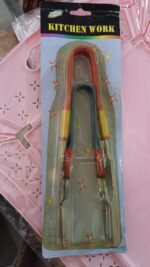 Stainless Steel Multipurpose Utility Tong / Serving Food Tongs  (2 Pcs Set) - Full Detail by Nari Haat, Indian ethnic...