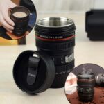 Plastic Camera Lens Coffee Mug
