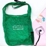 Reusable Foldable Nylon Grocery Bag with Portable Case - Image 7