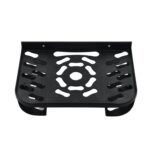 TV Setup Box Stand – Wall-Mounted Holder for Set-Top Boxes & Technical Devices - Front View by Nari Haat, Indian et...