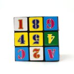 Alpha Numeric Cube for Educational & Entertaining Use by Kids and Adults - Full Detail by Nari Haat, Indian ethnic we...