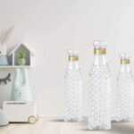 Dimond Cut Water Bottle used by kids - Front View by Nari Haat, Indian ethnic wear, women clothing, designer suit