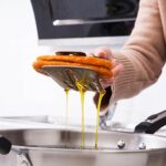 Multifunction Stainless Steel Cooking & BBQ Tongs - Fabric Detail by Nari Haat, Indian ethnic wear, women clothing, d...