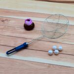 Round Stainless Steel Deep Fry  / Mesh Strainer - Fabric Detail by Nari Haat, Indian ethnic wear, women clothing, des...