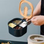 Four Grid Spice Storage Seasoning Box - Image 7