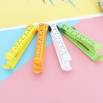 4-Piece Food Sealing Clips – Securely Seal Packaged Foods & Prevent Contamination - Fabric Detail by Nari Haat, Ind...