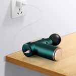 Deep Tissue Percussion Body Massage Machine For Pain Relief - Fabric Detail by Nari Haat, Indian ethnic wear, women c...