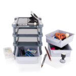 Mini 3-Layer Makeup Storage Drawer