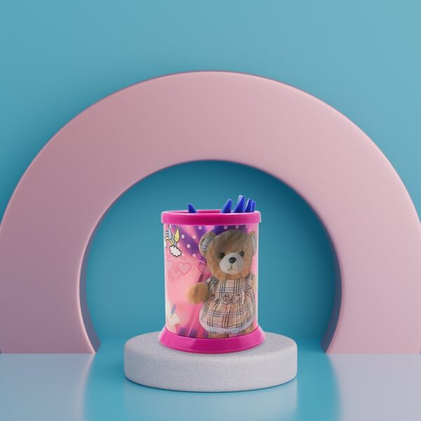 Perfect Writing Partner for Kids (Pack of 10Pcs With DIY Stand) - Front View by Nari Haat, Indian ethnic wear, women ...