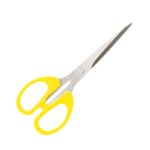Stainless Steel Scissors with Plastic handle grip 160mm (1Pc Only) - Back View by Nari Haat, Indian ethnic wear, wome...
