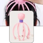 Rechargeable Octopus Scalp Massager for Stress Relief
