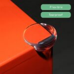 Corner Guards Clear Corner Protectors High Resistant Adhesive (Pack of 4Pc) - Fabric Detail by Nari Haat, Indian ethn...