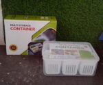 Fridge Storage Box – Freezer & Kitchen Organizer for Vegetables & Food (1 Pc) - Full Detail by Nari Haat, Indian et...
