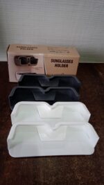 Wall Mounted Sunglasses Holder (4 Pcs Set) - Full Detail by Nari Haat, Indian ethnic wear, women clothing, designer suit