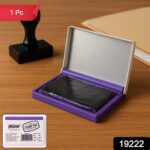 Yashu Plastic Stamp Pad Violet Ink, Quick-Dry Refillable Pad (1 Pc) - With Dupatta by Nari Haat, Indian ethnic wear, ...