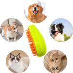 3-in-1 Cat Steamy Grooming Brush