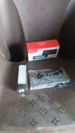 3 Modes Outdoor Indoor Hanging Solar Light  Small 18LED & 1 Big LED - Fabric Detail by Nari Haat, Indian ethnic wear,...