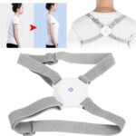 Smart Back Posture Corrector with Vibration Reminder – Shoulder Support (Unisex) - Front View by Nari Haat, Indian ...