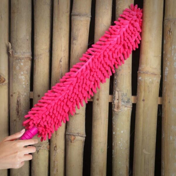 Multipurpose Ceiling Fan Cleaning Duster Cleaner - Front View by Nari Haat, Indian ethnic wear, women clothing, desig...
