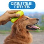 3-in-1 Cat Steamy Brush – Self-Cleaning Pet Grooming & Hair Removal Comb - Full Detail by Nari Haat, Indian ethnic ...