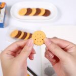 Biscuit-Shaped Erasers – Fun Rubber Stationery for Kids (6 Pcs Set) - Neckline Detail by Nari Haat, Indian ethnic w...