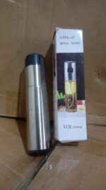 Oil Spray Bottle Dosa | Food Grade Stainless Steel Glass Oil Spray Bottle (100 ML) - Full Detail by Nari Haat, Indian...