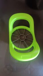 Multi-Purpose Fruit Slicer Apple Cutter with 8 Stainless Steel Blades (1 Pc) - Full Detail by Nari Haat, Indian ethni...