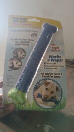 Dog Tooth Brush, Puppy Chew Toothbrush Stick Teeth Cleaning Dental Toys (1 Pc) - Full Detail by Nari Haat, Indian eth...