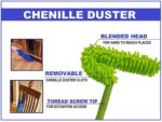 Multipurpose Ceiling Fan Cleaning Duster Cleaner - Full Detail by Nari Haat, Indian ethnic wear, women clothing, desi...