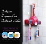 Automatic Push Toothpaste Squeezer Dispenser - Fabric Detail by Nari Haat, Indian ethnic wear, women clothing, design...