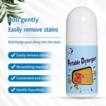 Clothes Stain Remover Bead Emergency Stain Rescue Roller Cleaner for Various Fabrics - Neckline Detail by Nari Haat, ...