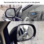 Anti-Fog & Anti-Scratch Rearview Mirror Film – HD Protective Sticker (1 Pc) - Full Detail by Nari Haat, Indian ethn...