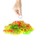 Strong & Reusable Rubber Bands – Multicolor for Office, Home & School Use - Front View by Nari Haat, Indian ethnic ...