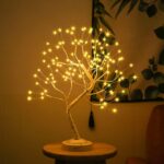 108 LED Birch Fairy Lamp – 8 Modes, USB/Battery, Home Decor - Sleeve Design by Nari Haat, Indian ethnic wear, women...
