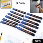 Premium Permanent Blue Marker Pen Set (12 Pc) - With Dupatta by Nari Haat, Indian ethnic wear, women clothing, design...