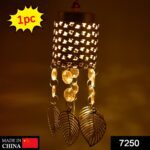 Fancy Small Golden Jhoomer For Home Decoration - With Dupatta by Nari Haat, Indian ethnic wear, women clothing, desig...