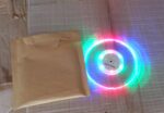 Colorful LED Cocktail Coaster, Round Ultra-Thin LED Drink Coaster (1 Pc) - Full Detail by Nari Haat, Indian ethnic we...