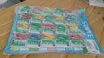 Mini Stapler Set Staples – Assorted Colors | No.10 Staplers with Pins (20 pcs Set) - Full Detail by Nari Haat, Indi...