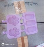 Silicone Sicle Molds – DIY Ice Pops with Lids & 50 Sticks - Full Detail by Nari Haat, Indian ethnic wear, women clo...